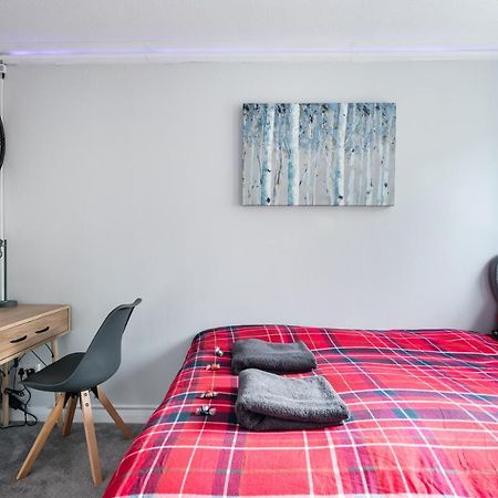 City Centre Stylish Apartment With Free Parking 에든버러 외부 사진