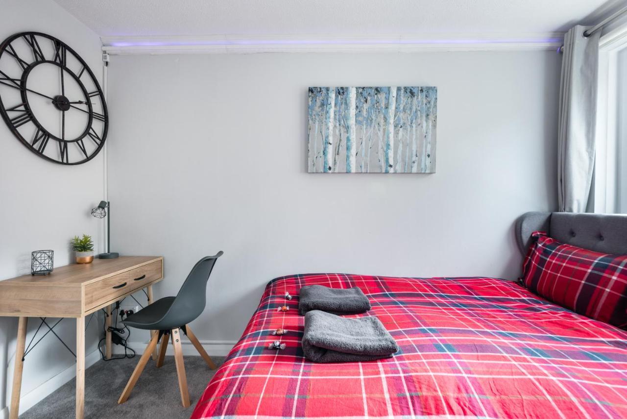City Centre Stylish Apartment With Free Parking 에든버러 외부 사진